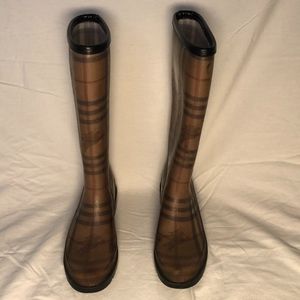 Burberry Rain Boots